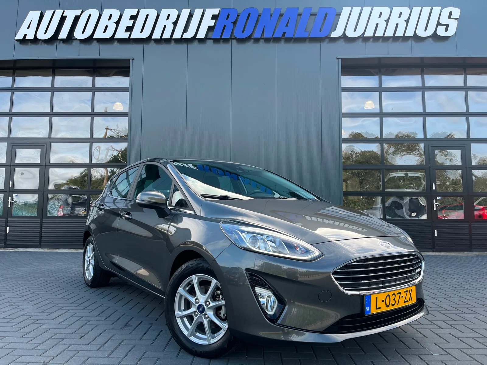 Ford Fiesta (2021) — foto 1