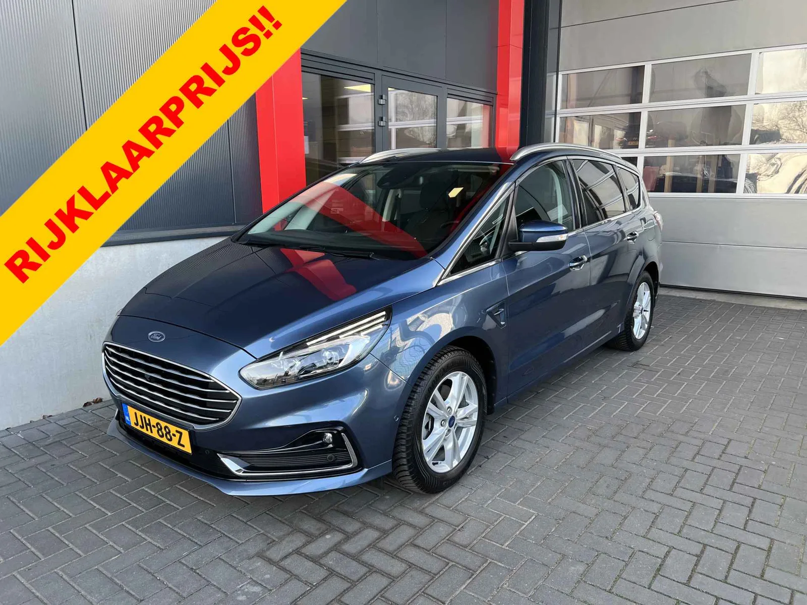 Ford S-Max (2021) — foto 1