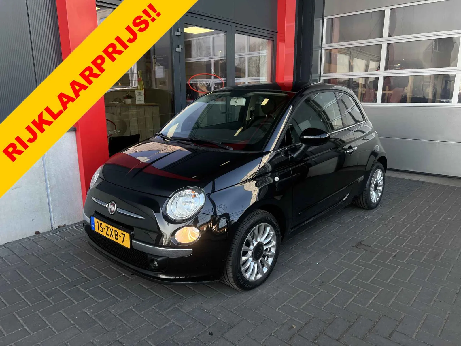 Fiat 500 (2013) — foto 1