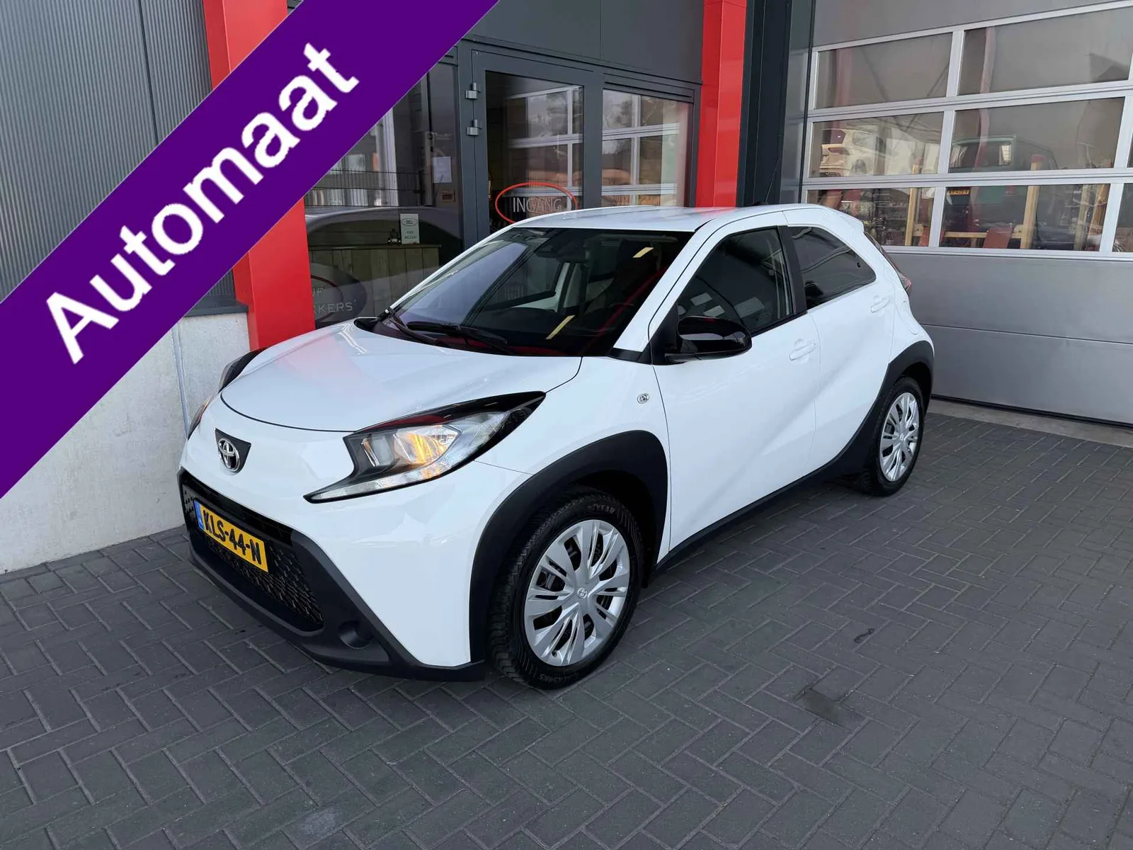 Toyota Aygo X (2023) — foto 1