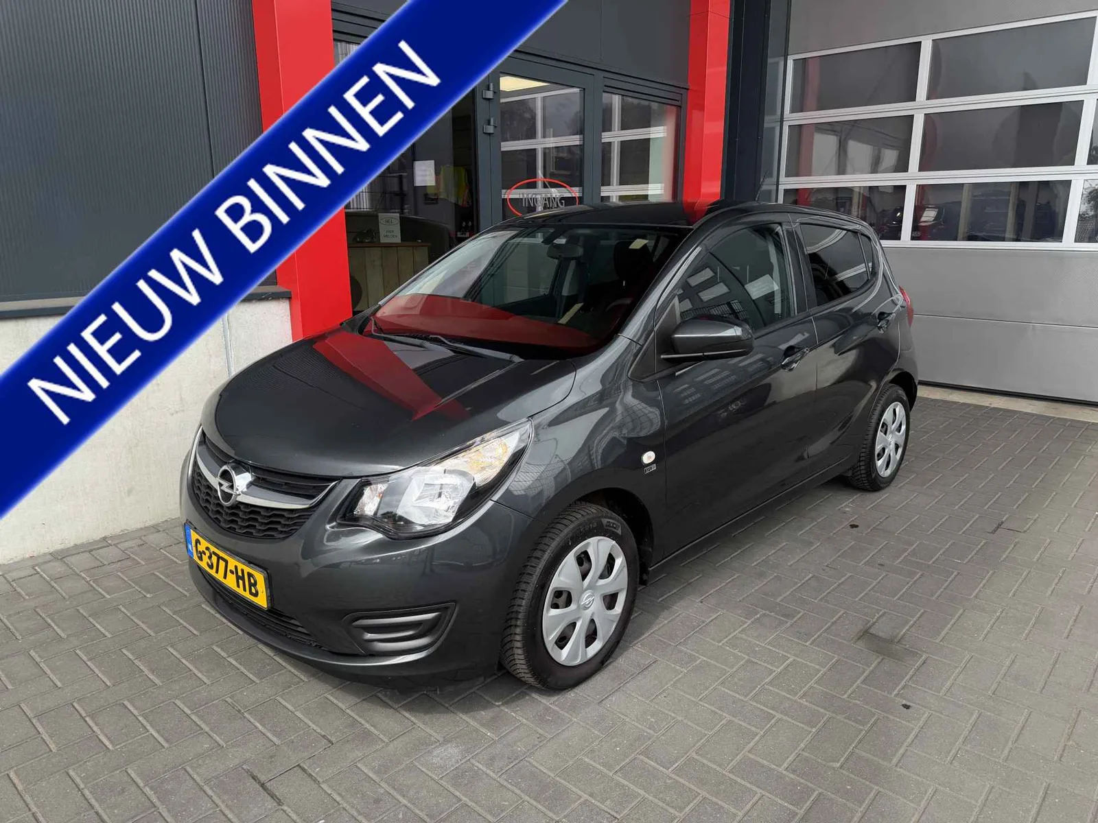 Opel Karl (2019) — foto 1