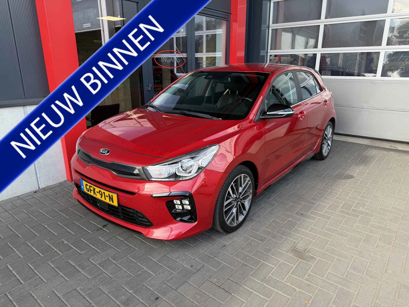 Kia Rio (2021) — foto 1