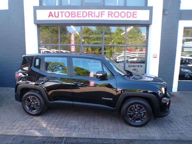 Jeep Renegade (2021) — foto 1