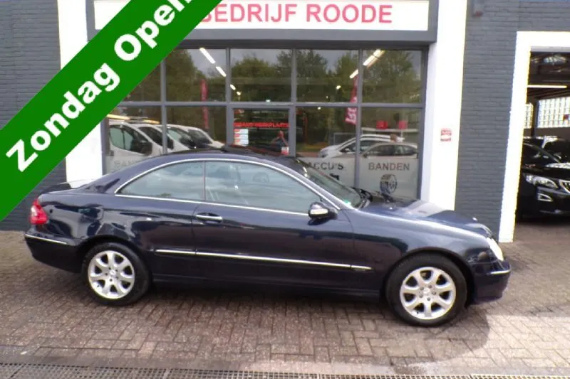 Mercedes-Benz CLK-Klasse (2003)