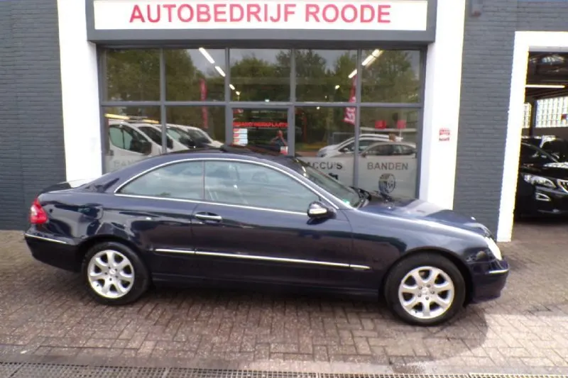 Mercedes-Benz CLK-Klasse (2003)