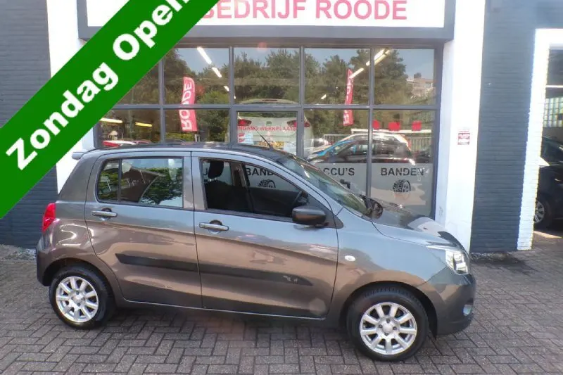 Suzuki Celerio (2015)