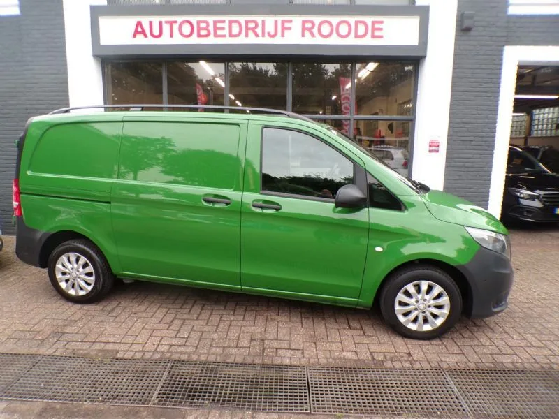 Mercedes-Benz Vito (2015) — foto 1
