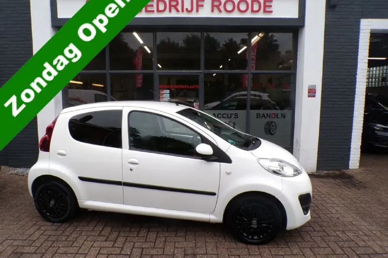 Peugeot 107 (2012)