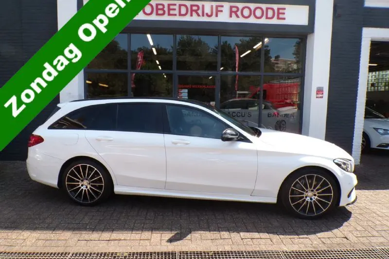 Mercedes-Benz C-Klasse (2016)