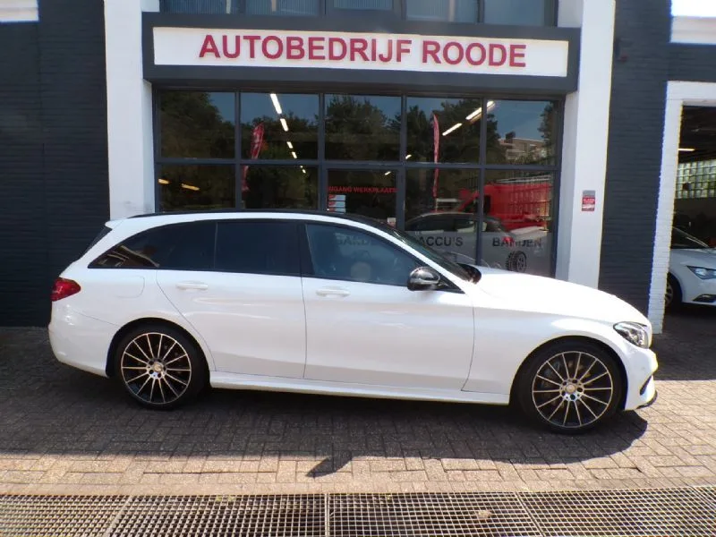 Mercedes-Benz C-Klasse (2016) — foto 1