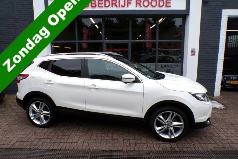 Nissan Qashqai (2016)