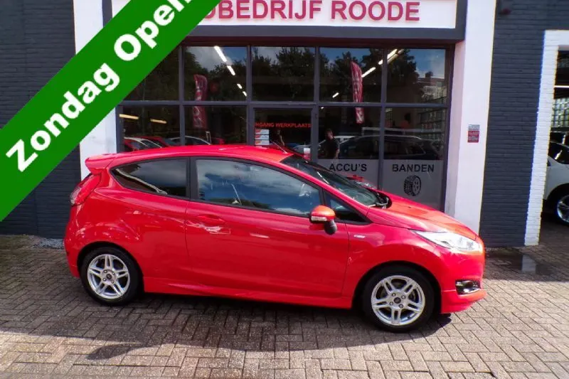 Ford Fiesta (2017)