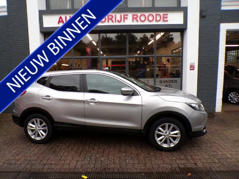 Nissan Qashqai (2015) — foto 1