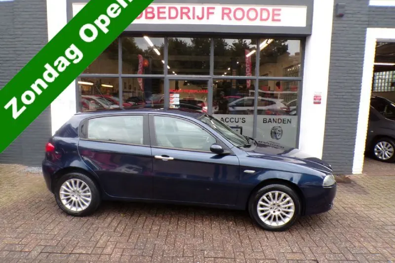 Alfa Romeo 147 (2008)
