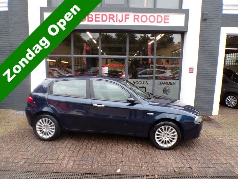 Alfa Romeo 147 (2008) — foto 1