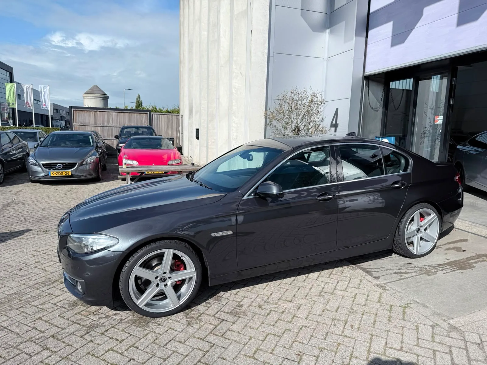 BMW 5-Serie (2014) — foto 1