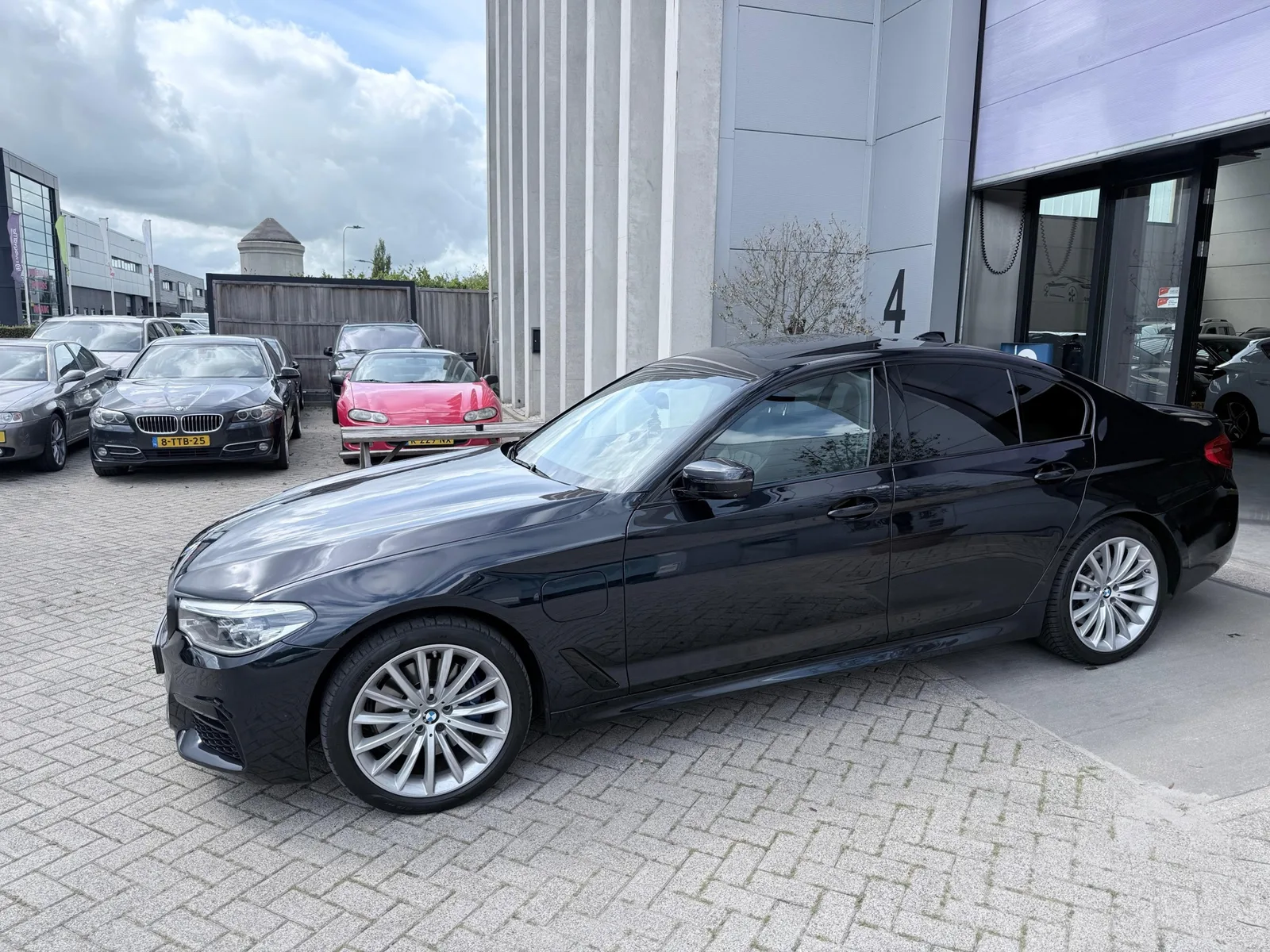 BMW 5-Serie (2019) — foto 1