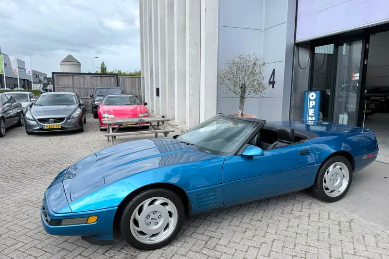Chevrolet CORVETTE (1991)