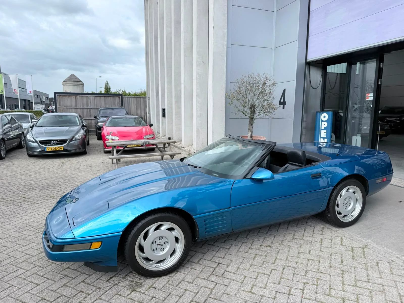 Chevrolet Corvette (1991) — foto 1