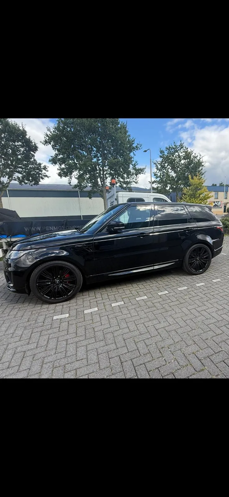 Land Rover Range Rover Sport (2019) — foto 1