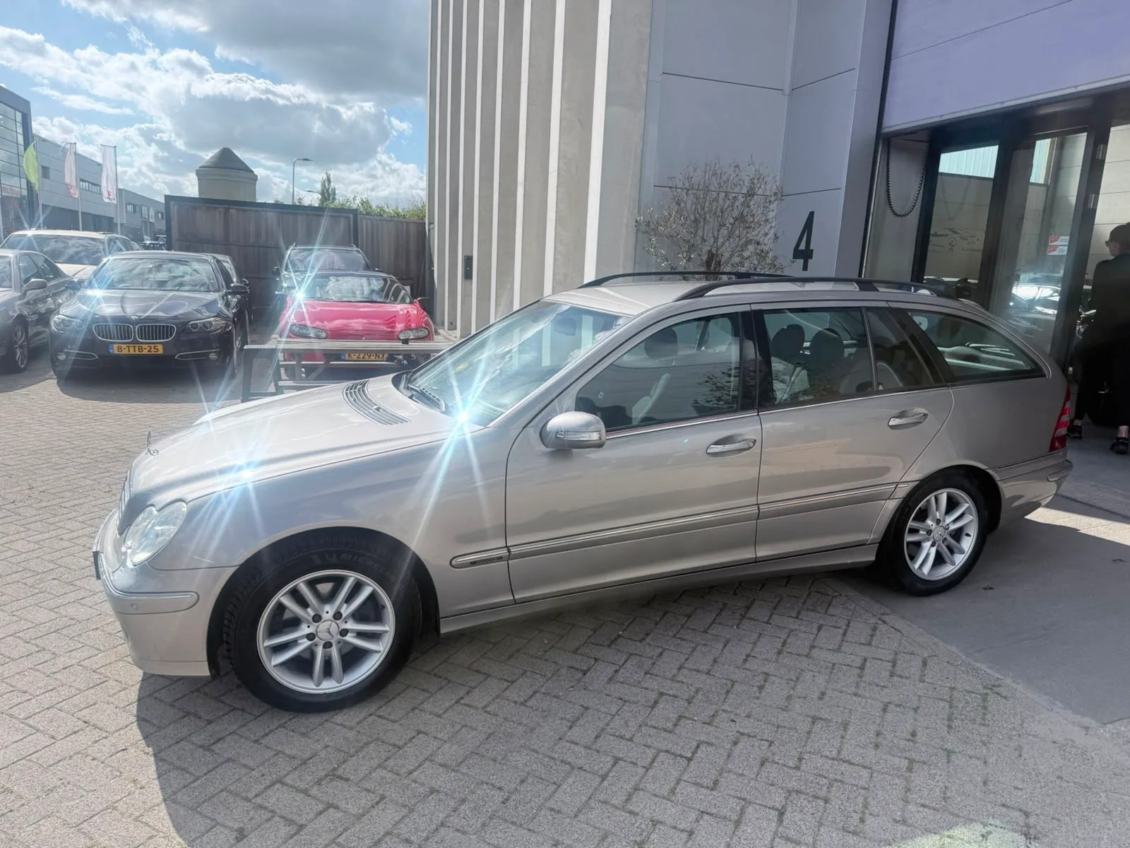 Mercedes-Benz C-Klasse (2004) — foto 1