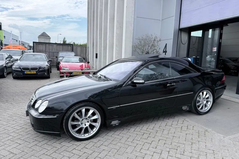 Mercedes-Benz CL-klasse (2003)