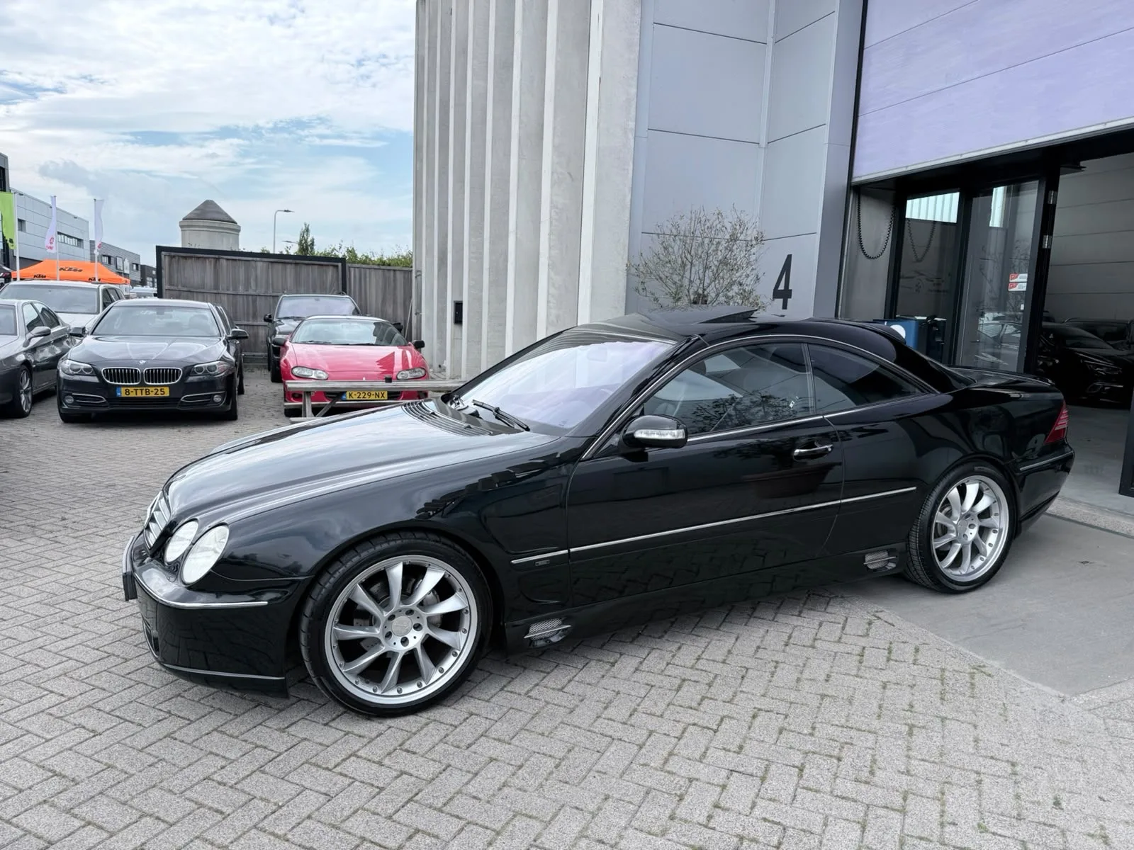 Mercedes-Benz CL-Klasse (2003) — foto 1