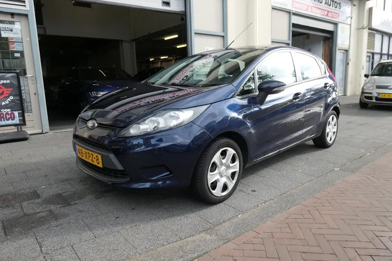 Ford Fiesta (2012)