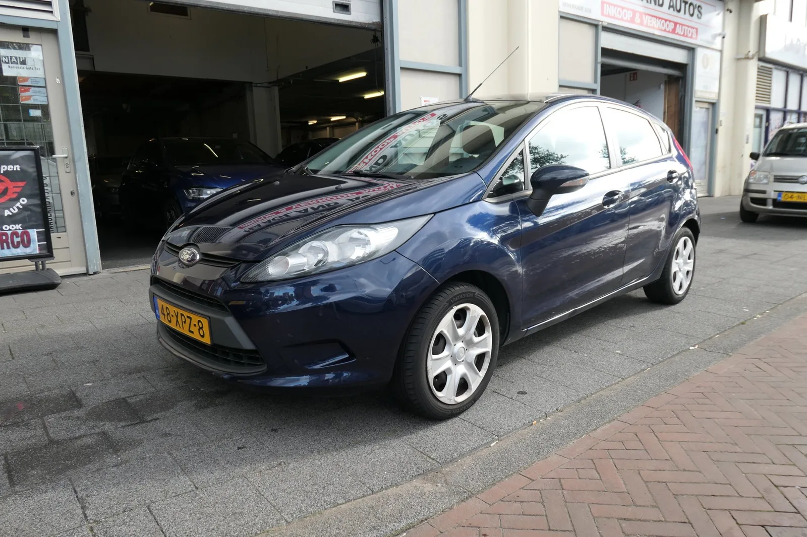 Ford Fiesta (2012) — foto 1
