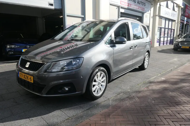 SEAT Alhambra (2012)