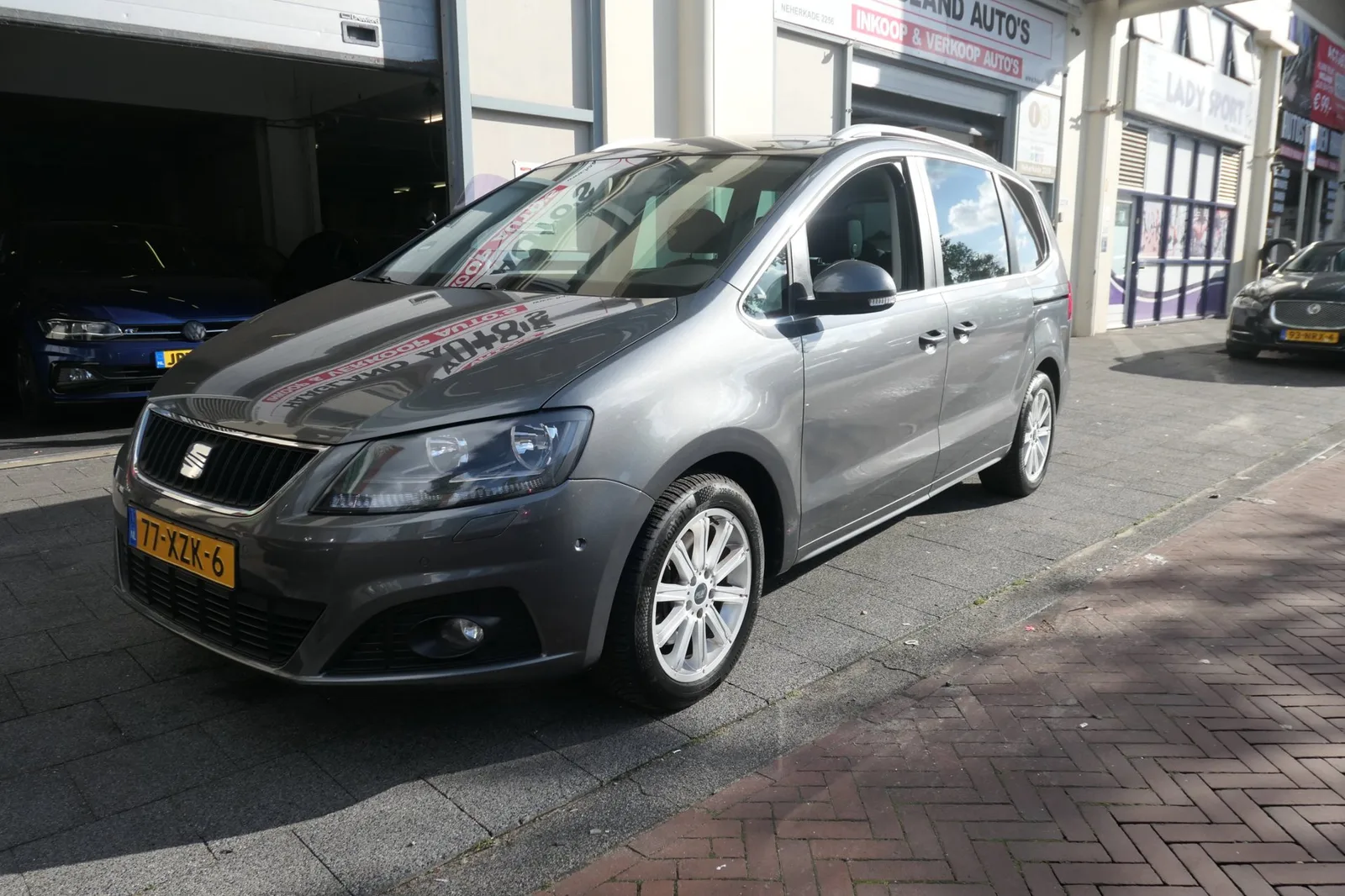 SEAT Alhambra (2012) — foto 1