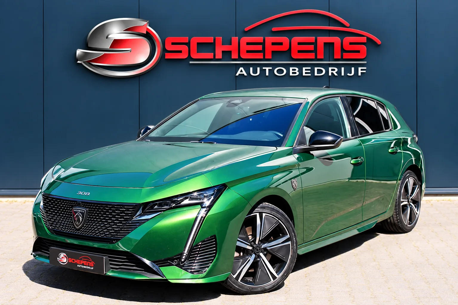 Peugeot 308 (2022) — foto 1