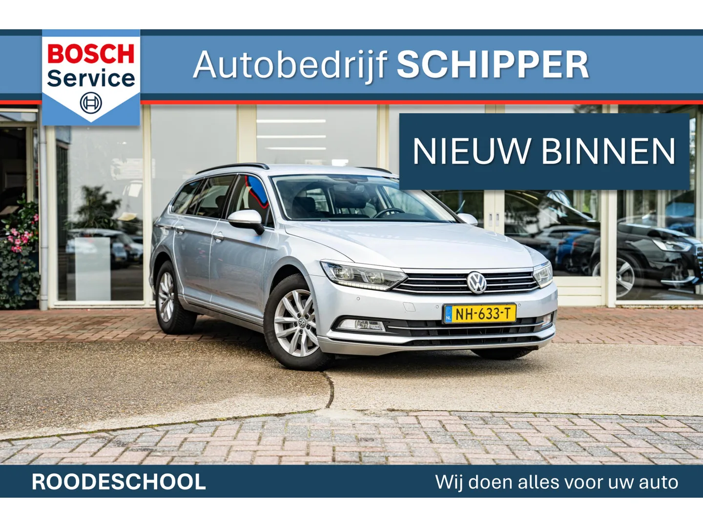 Volkswagen Passat (2017) — foto 1