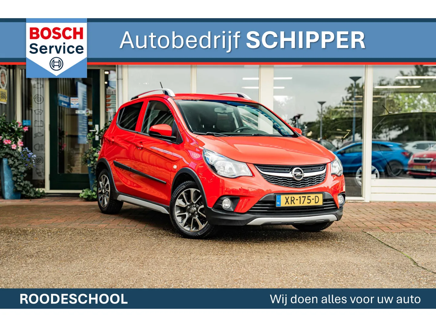 Opel Karl (2019) — foto 1