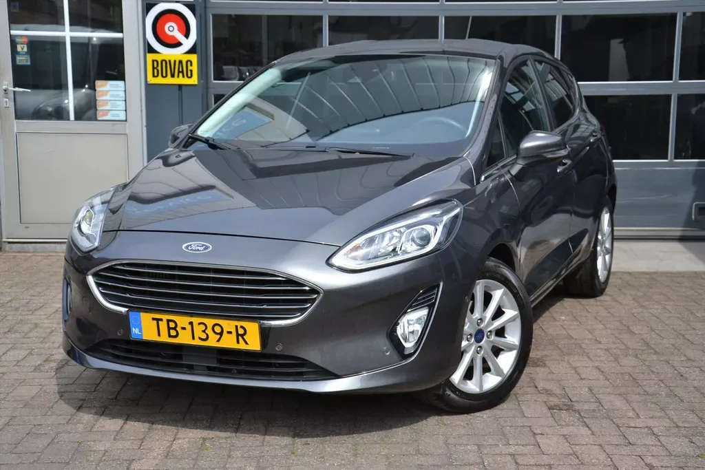 Ford Fiesta (2018) — foto 1