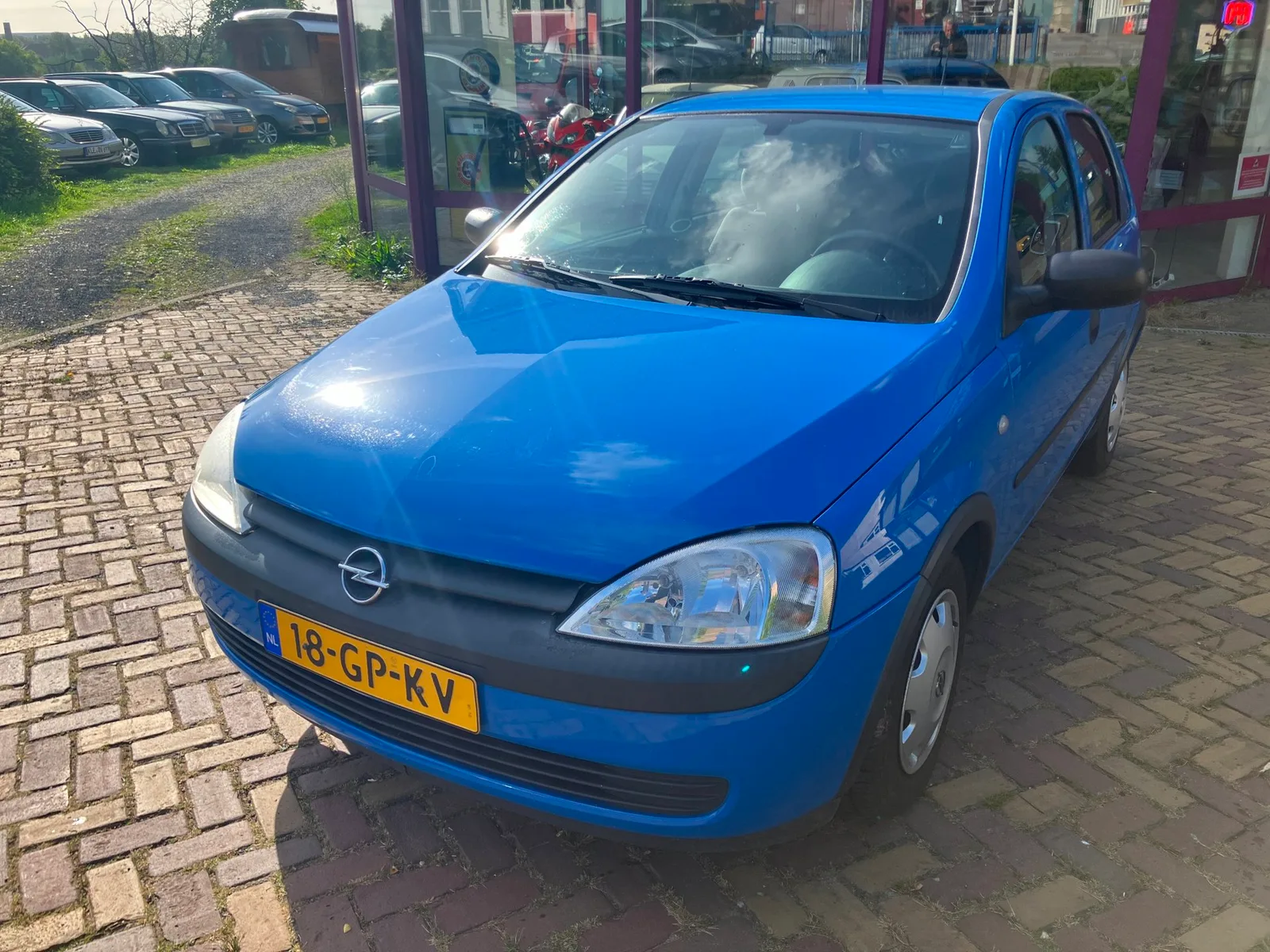Opel Corsa (2001) — foto 1