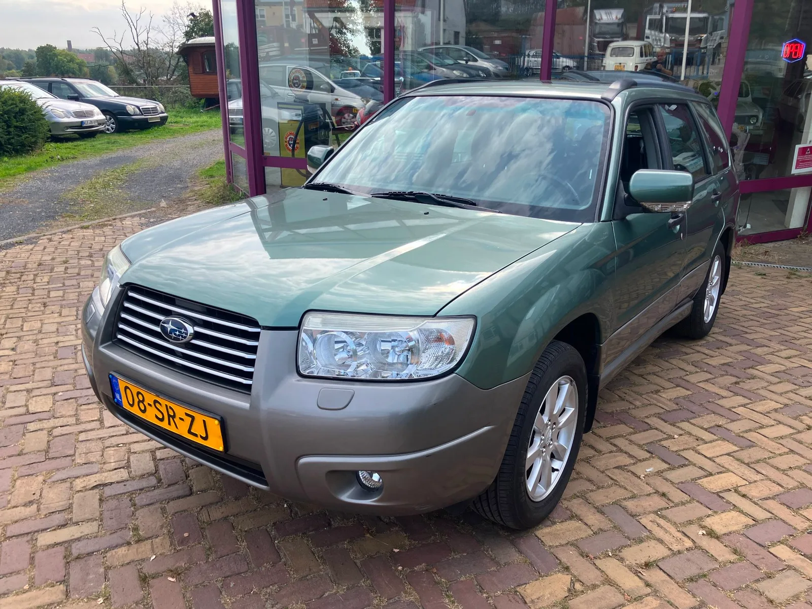 Subaru Forester (2006) — foto 1