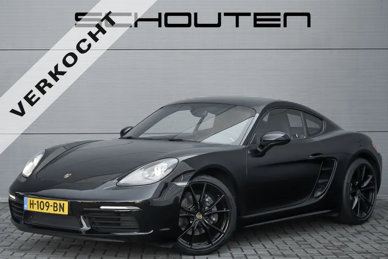 Porsche 718 Cayman (2020)