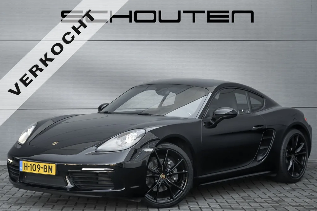 Porsche 718 Cayman (2020) — foto 1