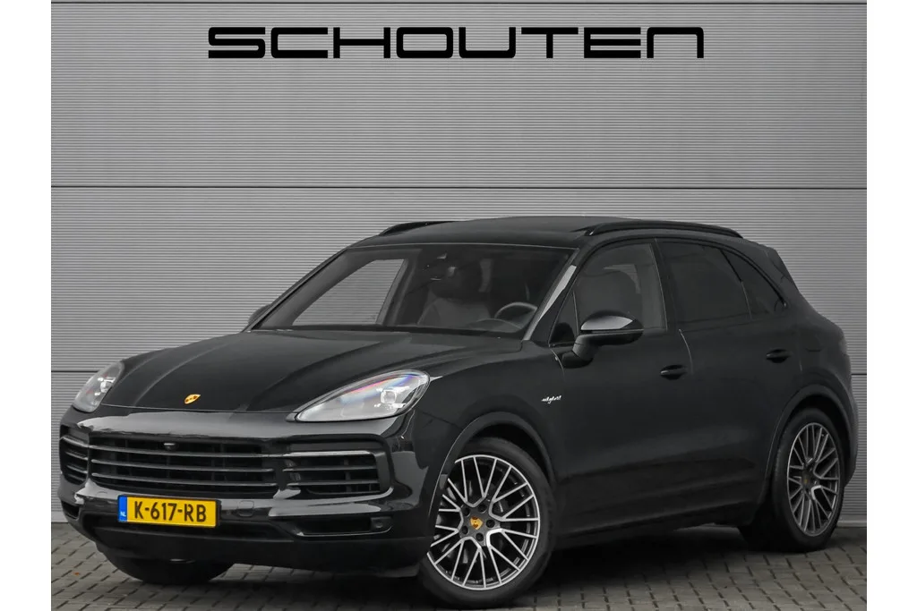 Porsche Cayenne (2021) — foto 1
