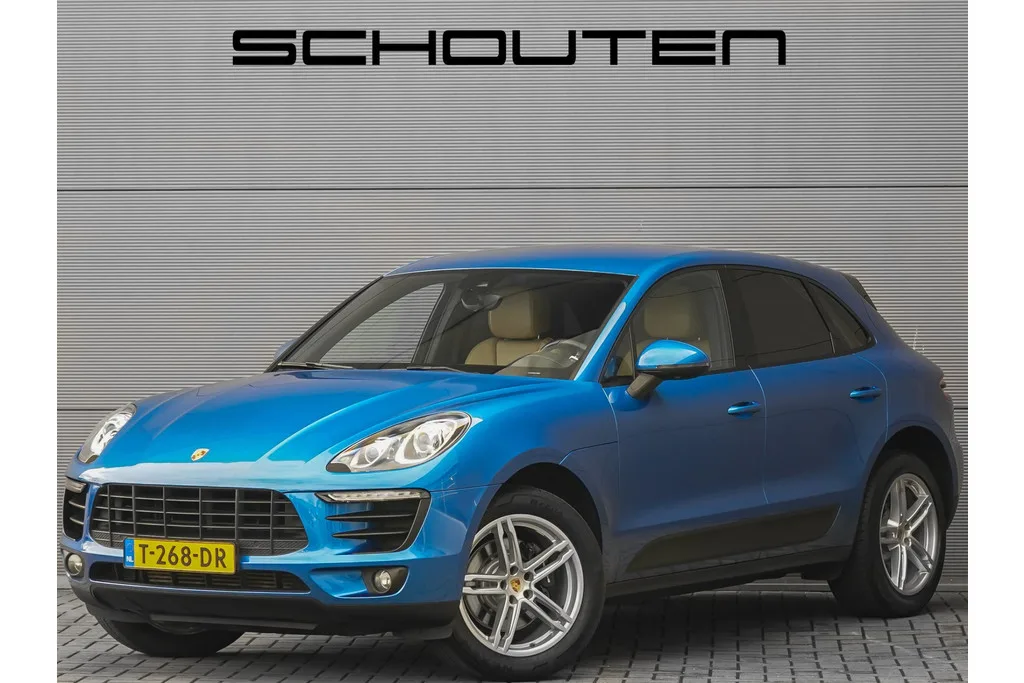 Porsche Macan (2016) — foto 1