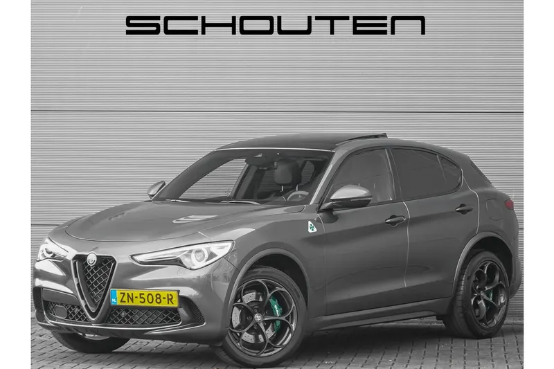 Alfa Romeo Stelvio (2019)