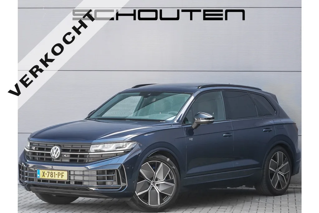 Volkswagen Touareg (2023) — foto 1