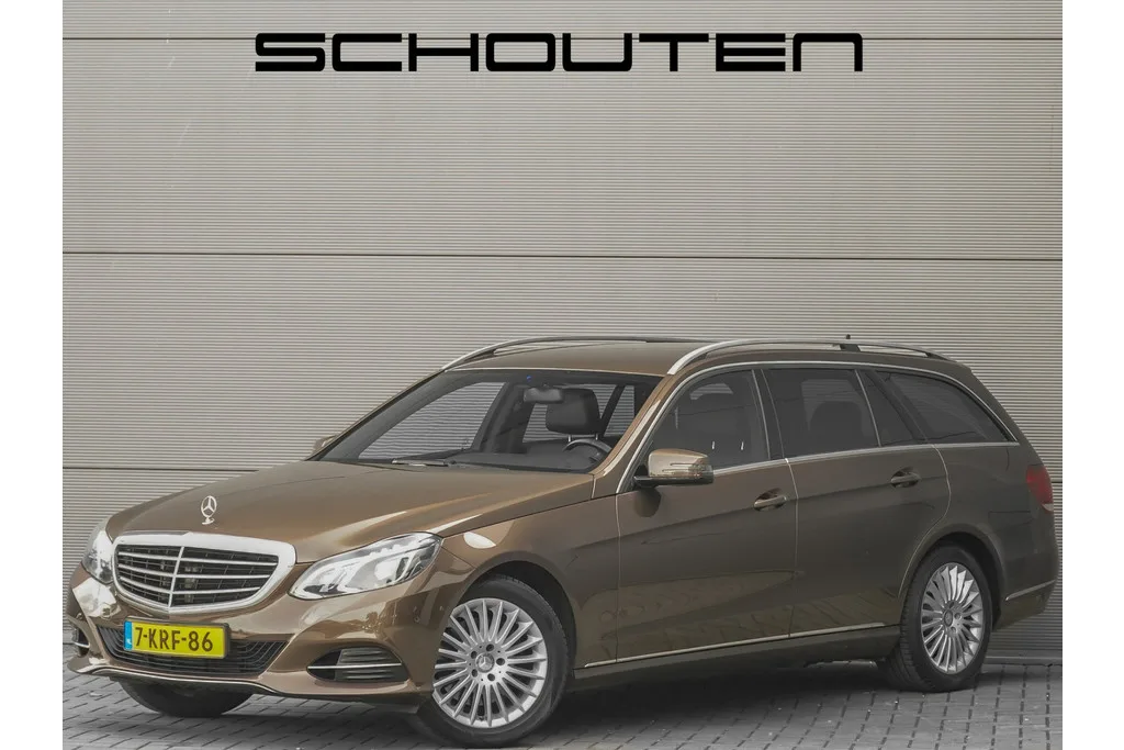 Mercedes-Benz E-Klasse (2013) — foto 1