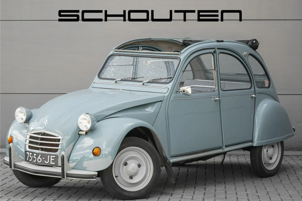 Citroën 2CV (1969) — foto 1