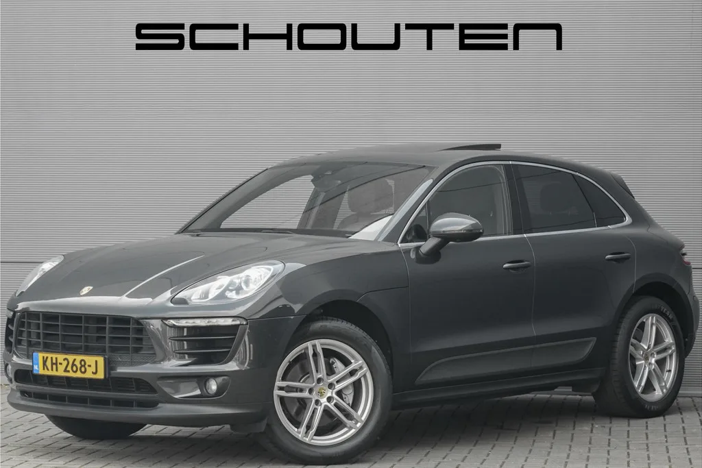 Porsche Macan (2016) — foto 1