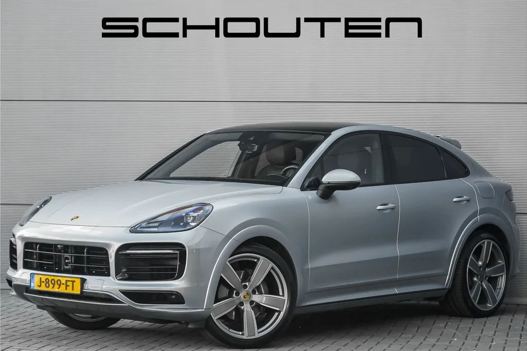 Porsche Cayenne Coupé (2020) — foto 1