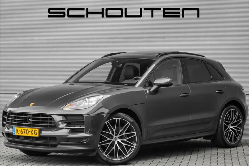 Porsche Macan (2021)