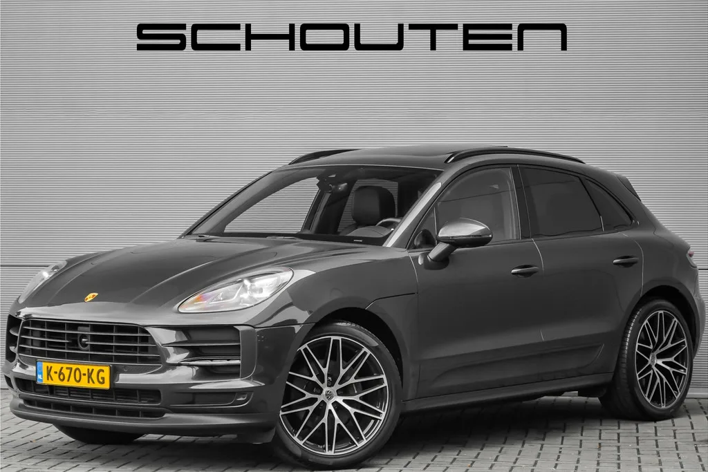 Porsche Macan (2021) — foto 1