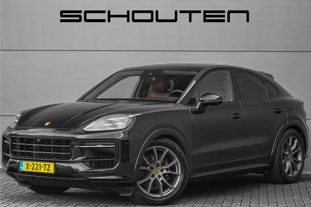 Porsche Cayenne Coupé (2024) — foto 1